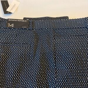 Banana Republic Sloan Pants NWT 14